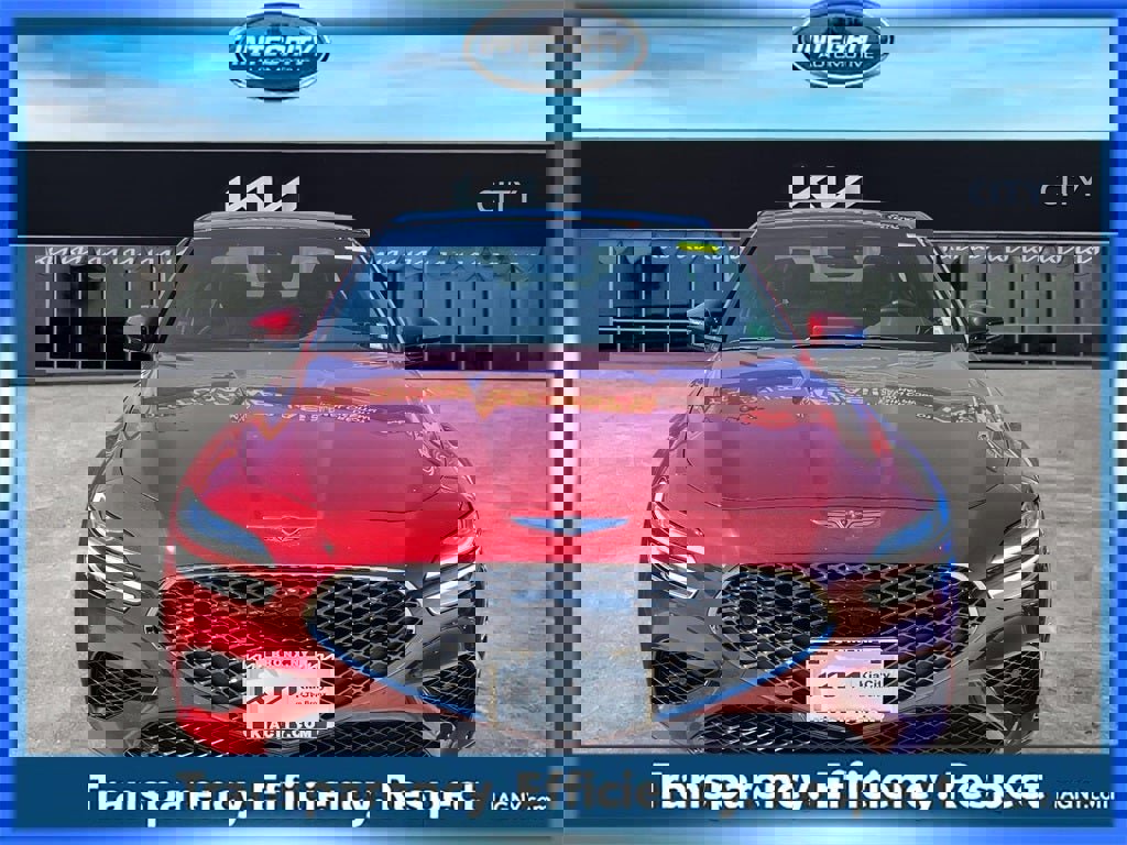 Used 2025 Genesis G70 2.5T w/ Sport Prestige Package image 2