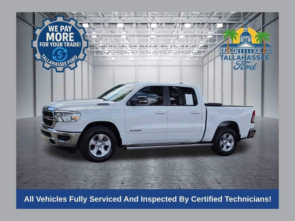 Used 2022 RAM 1500 Big Horn