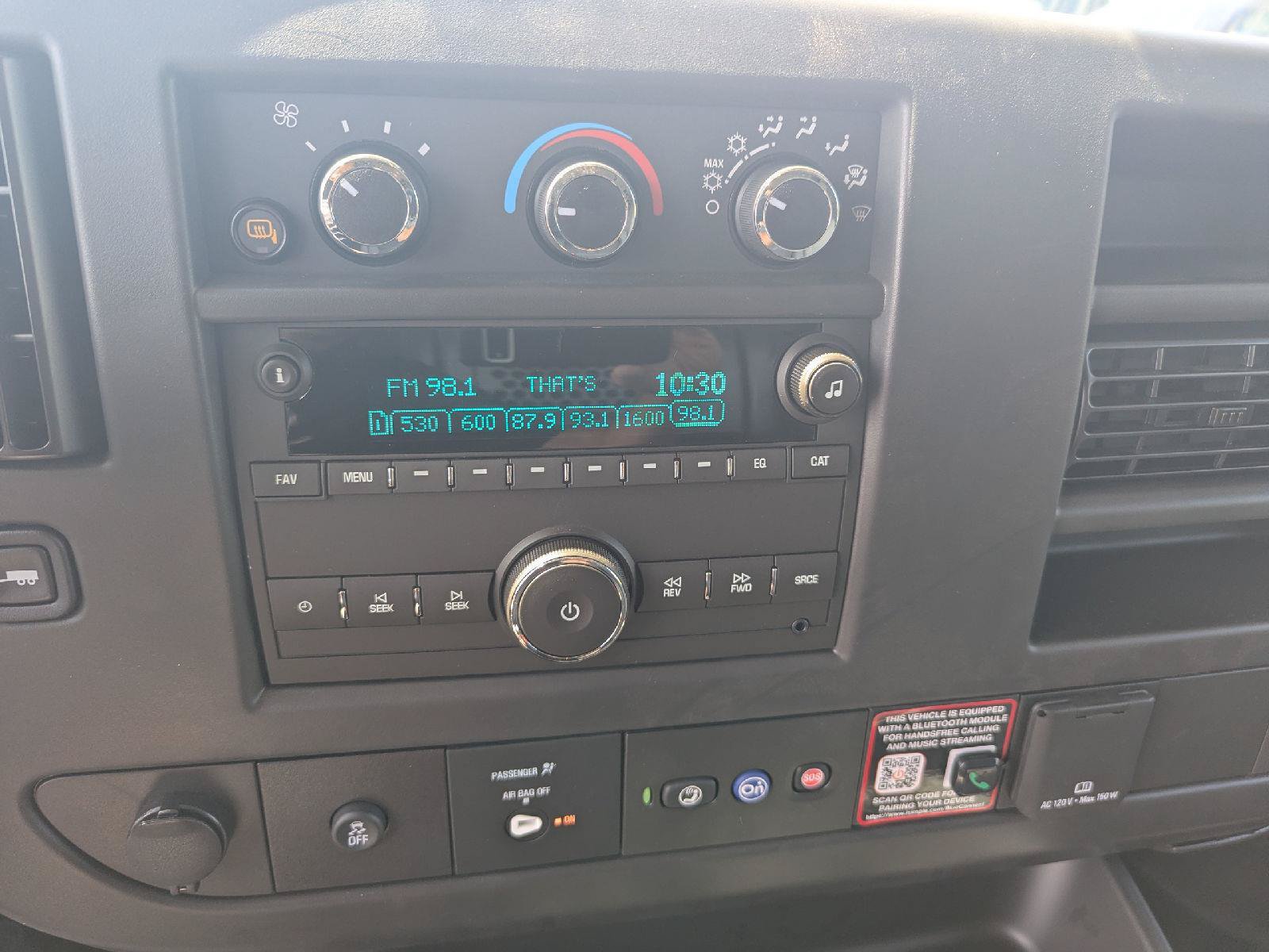 New 2025 Chevrolet Express 2500 w/ Driver Convenience Package RWD image 16