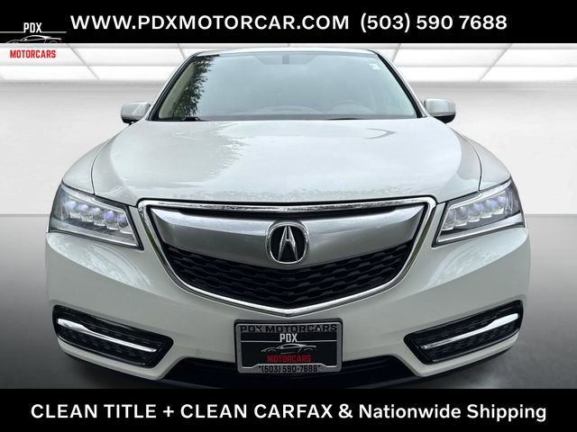Used 2016 Acura MDX SH-AWD image 8