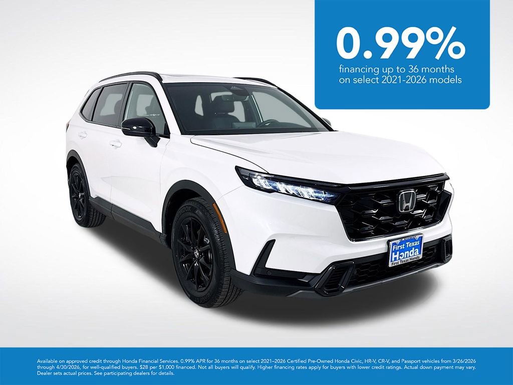 Used 2026 Honda CR-V Sport-L