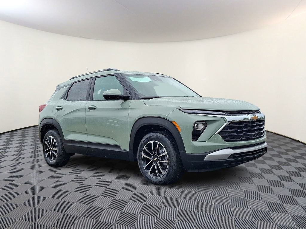 New 2026 Chevrolet TrailBlazer LT