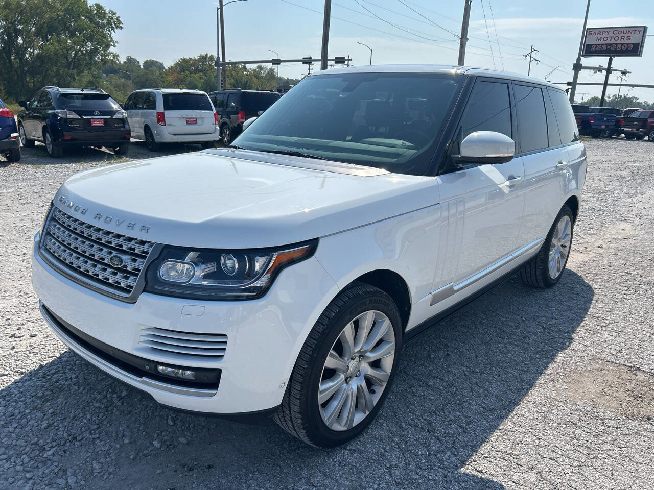 Used 2015 Land Rover Range Rover Supercharged image 7