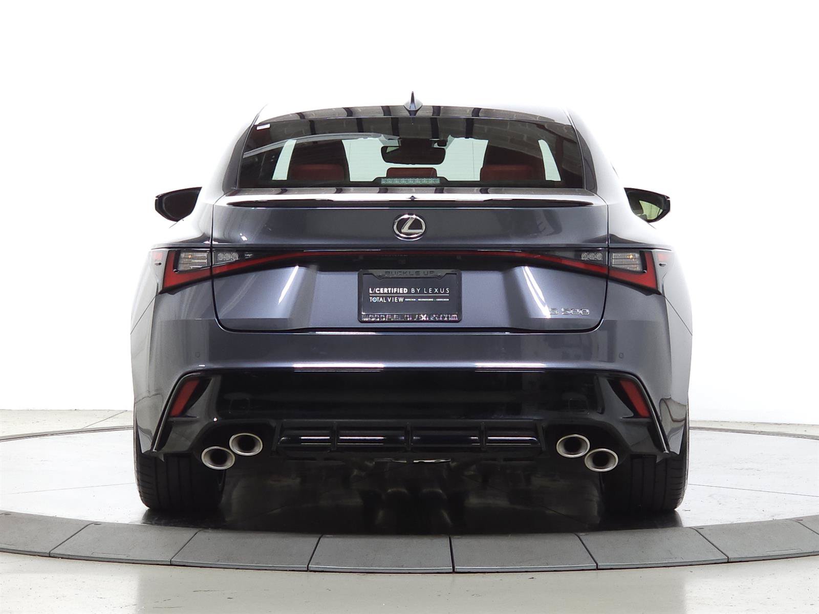 Certified 2024 Lexus IS 500 RWD image 7