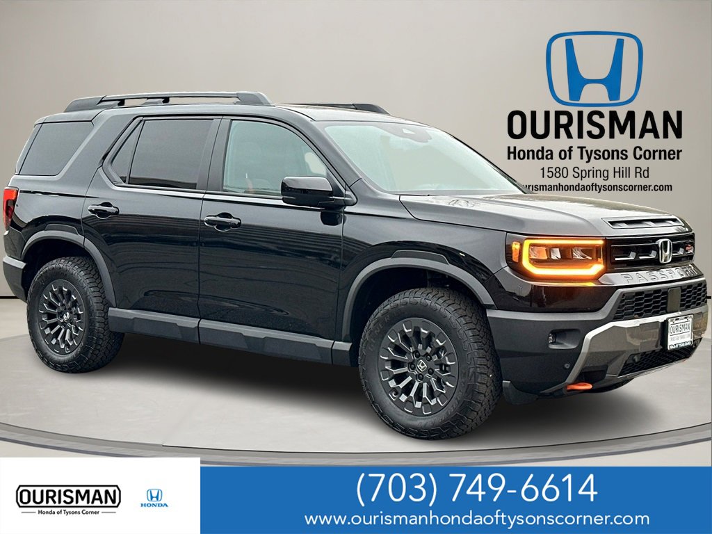 New 2026 Honda Passport TrailSport