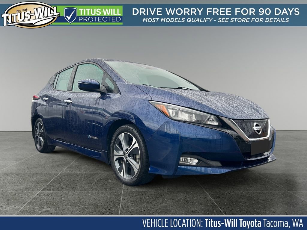 Used 2019 Nissan Leaf SL w/ SL Technology Package image 1
