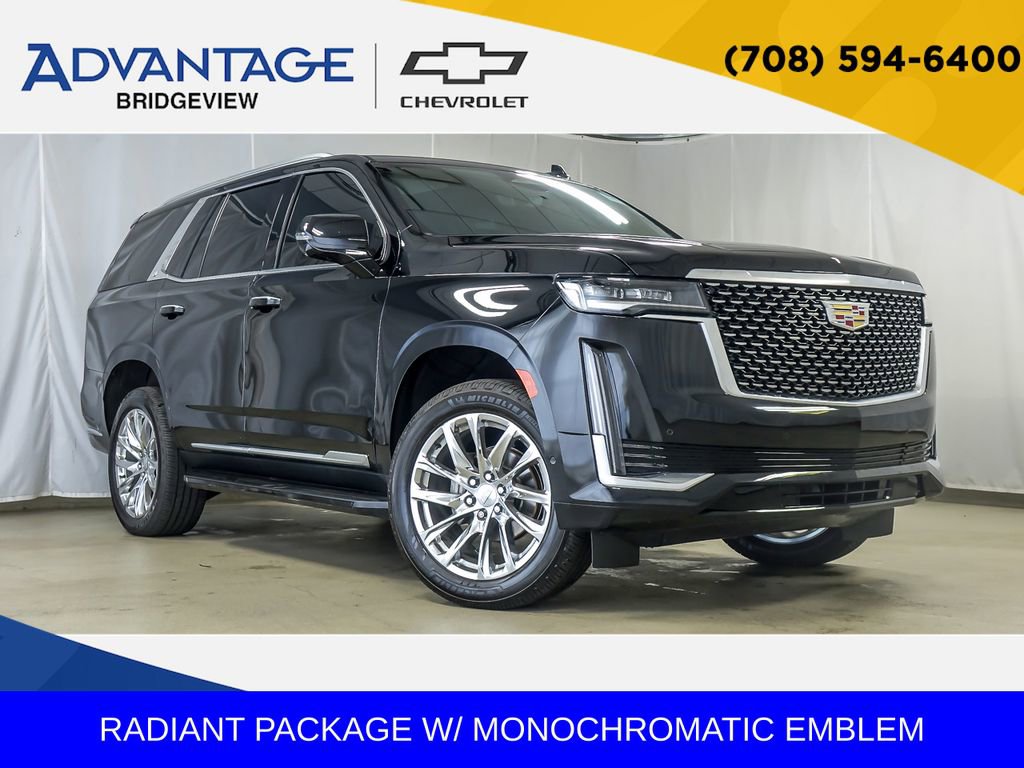 Used 2023 Cadillac Escalade Premium Luxury w/ LPO, Radiant Package AWD/4WD image 1