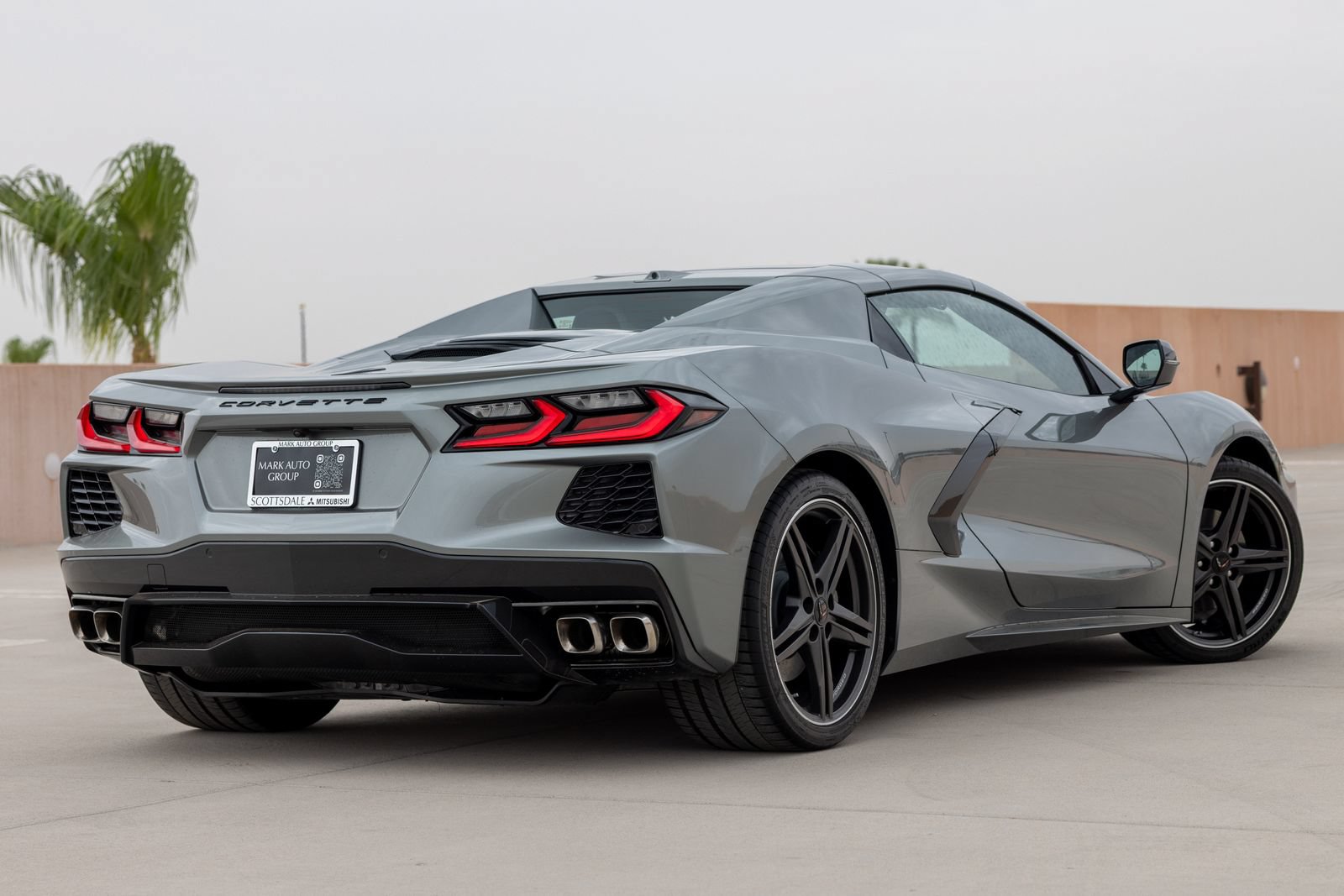 Used 2024 Chevrolet Corvette Stingray Preferred Conv w/ Battery Protection Package RWD image 13