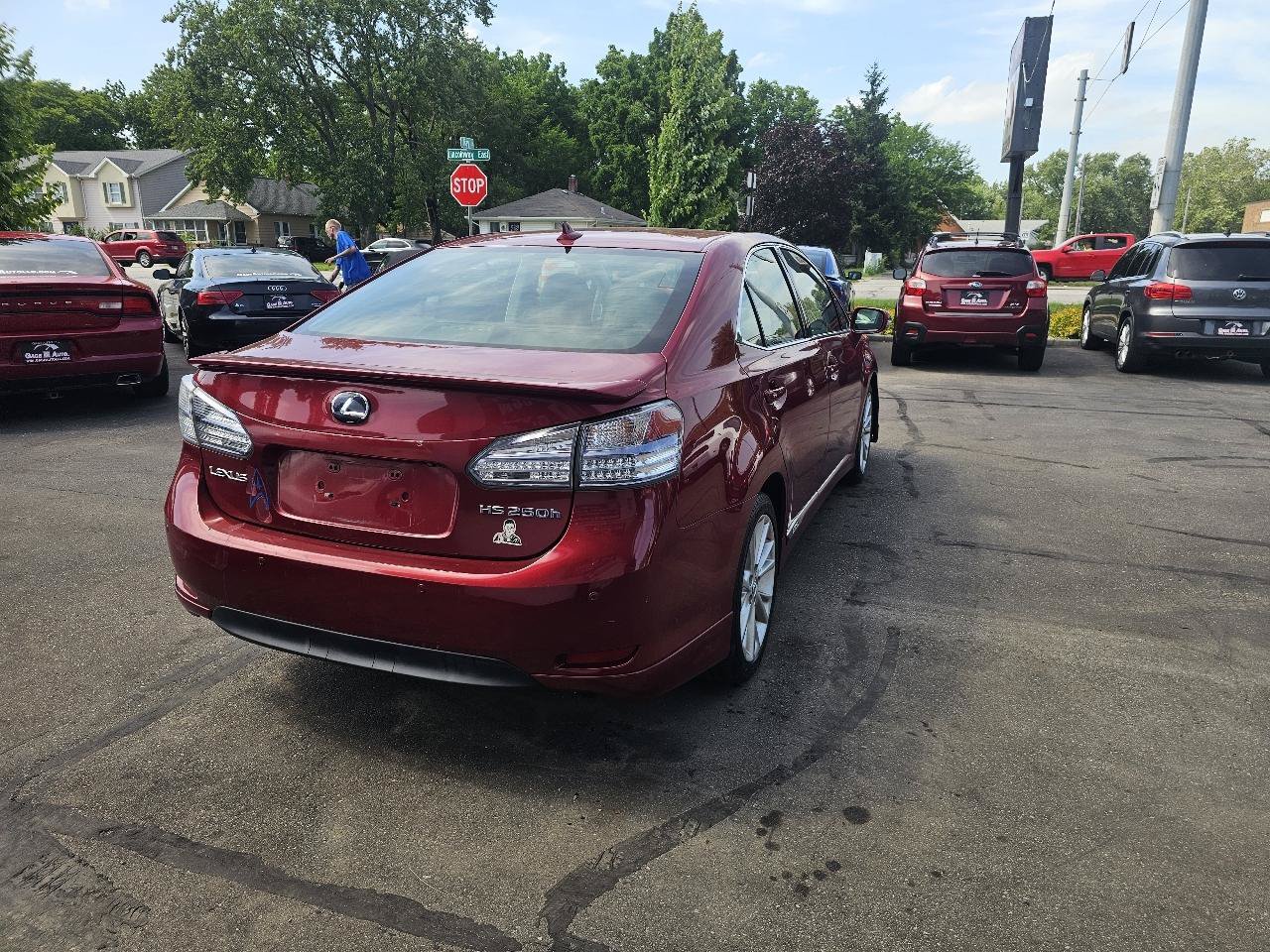 Used 2010 Lexus HS 250h FWD image 11
