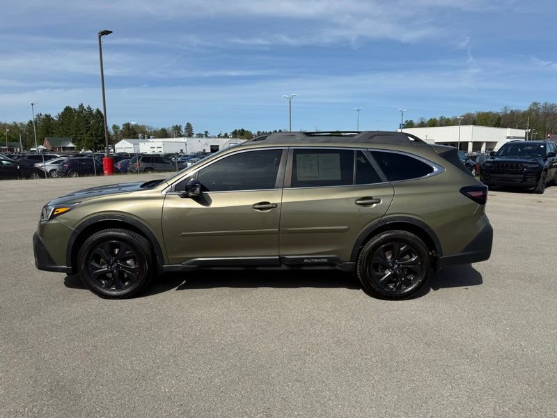 Used 2021 Subaru Outback Onyx Edition XT AWD/4WD image 9
