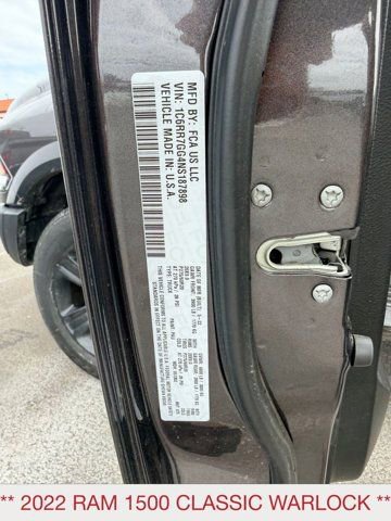 Certified 2022 RAM 1500 Classic Warlock w/ Electronics Group AWD/4WD image 14