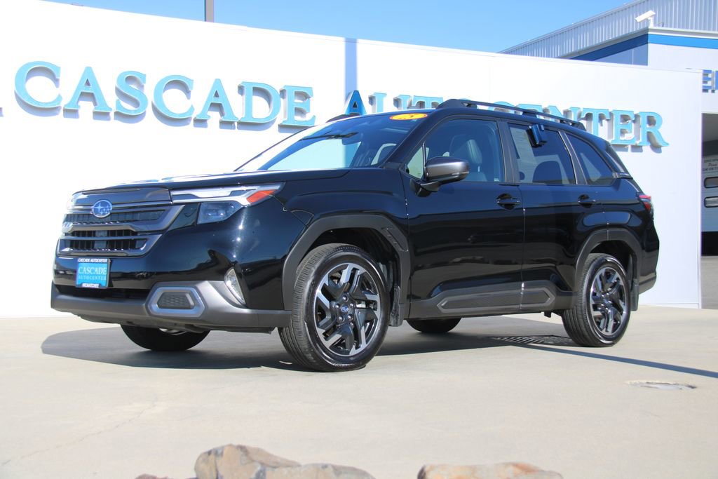 Used 2025 Subaru Forester Limited w/ Popular Package #1 image 1