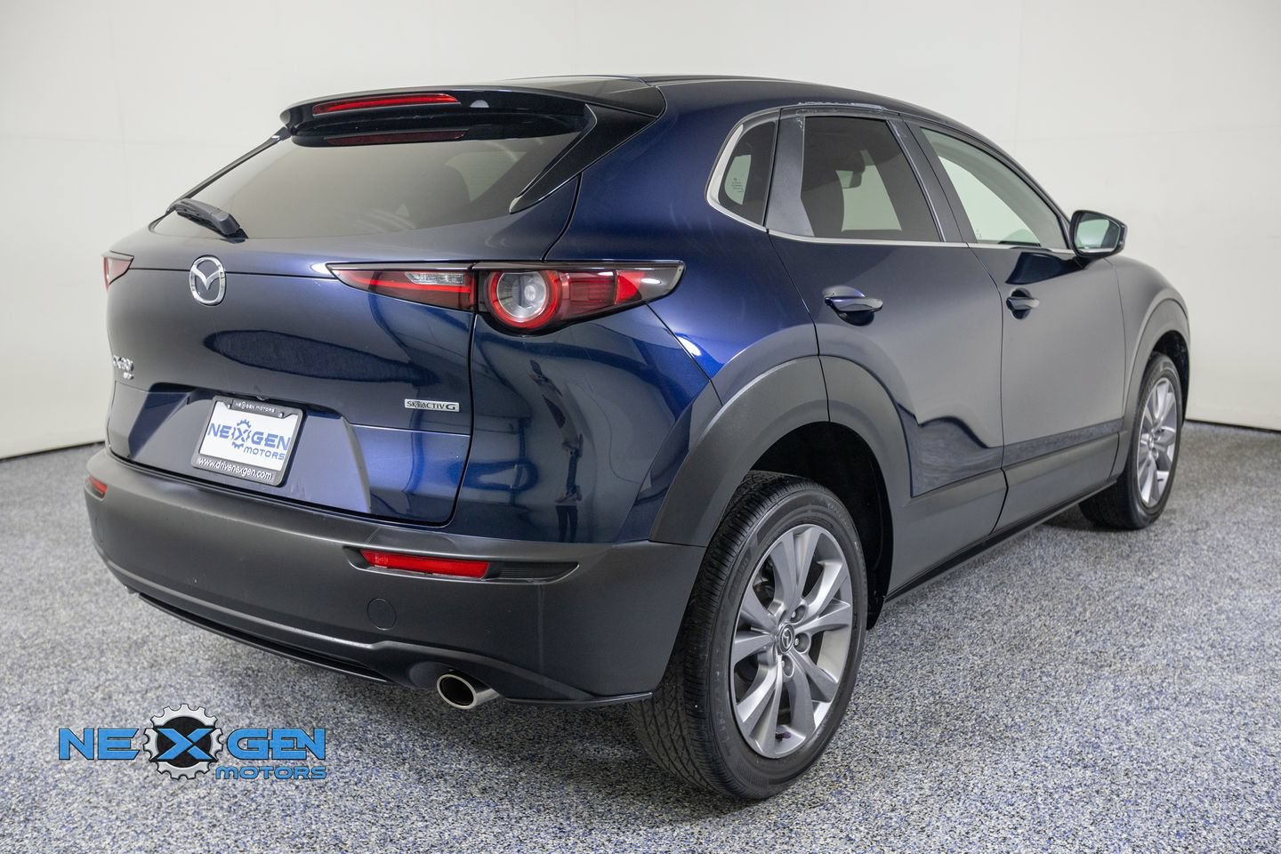 Used 2021 MAZDA CX-30 AWD 2.5 S w/ Select Package image 7