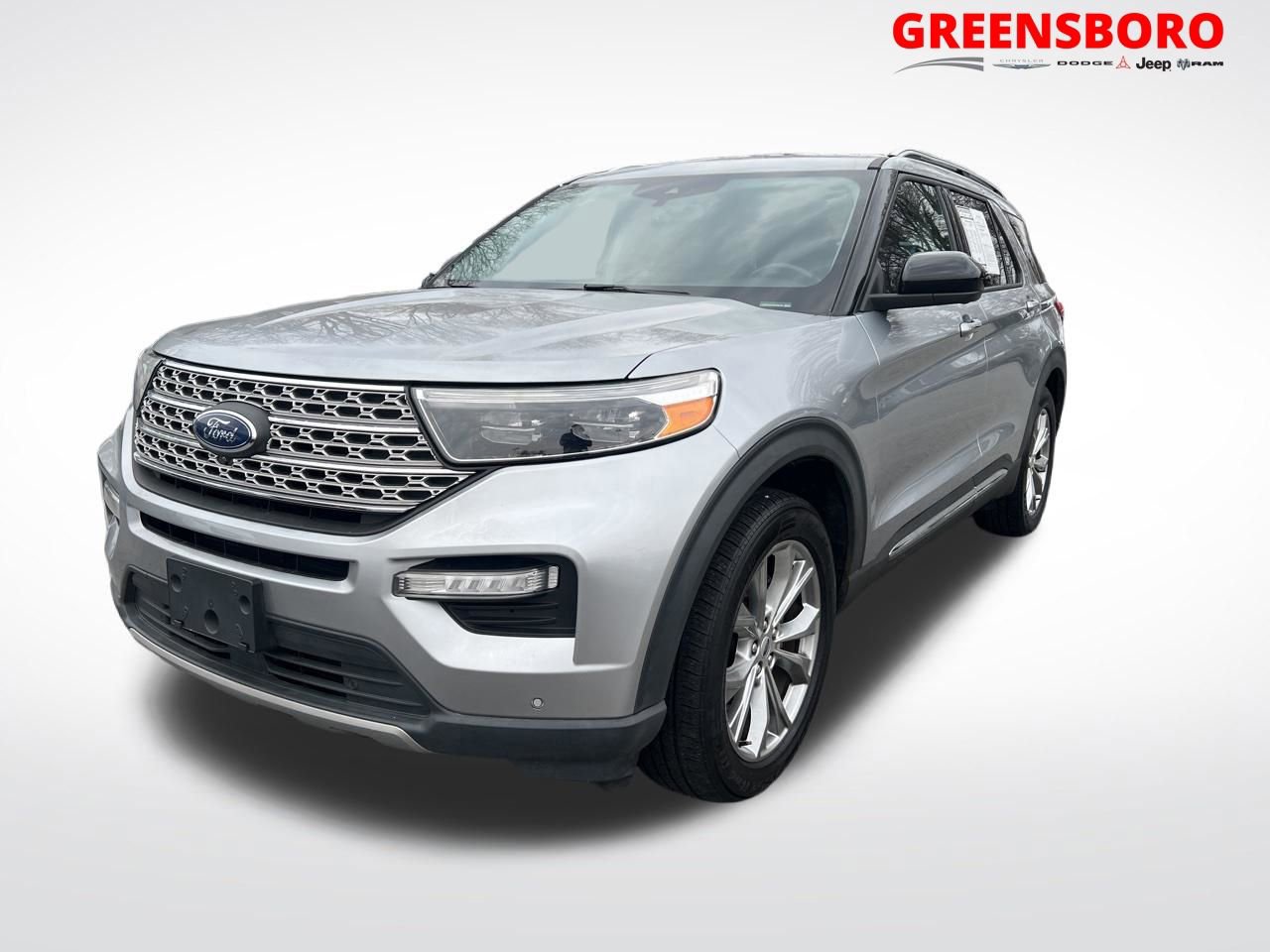 Used 2022 Ford Explorer Limited image 1