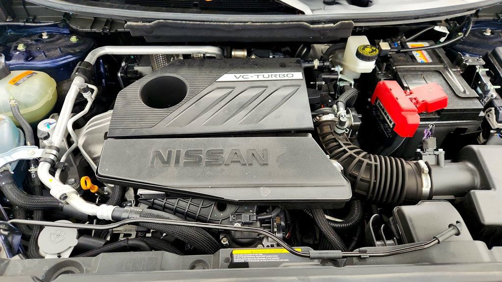 Used 2025 Nissan Rogue Platinum w/ Platinum Premium Package image 27