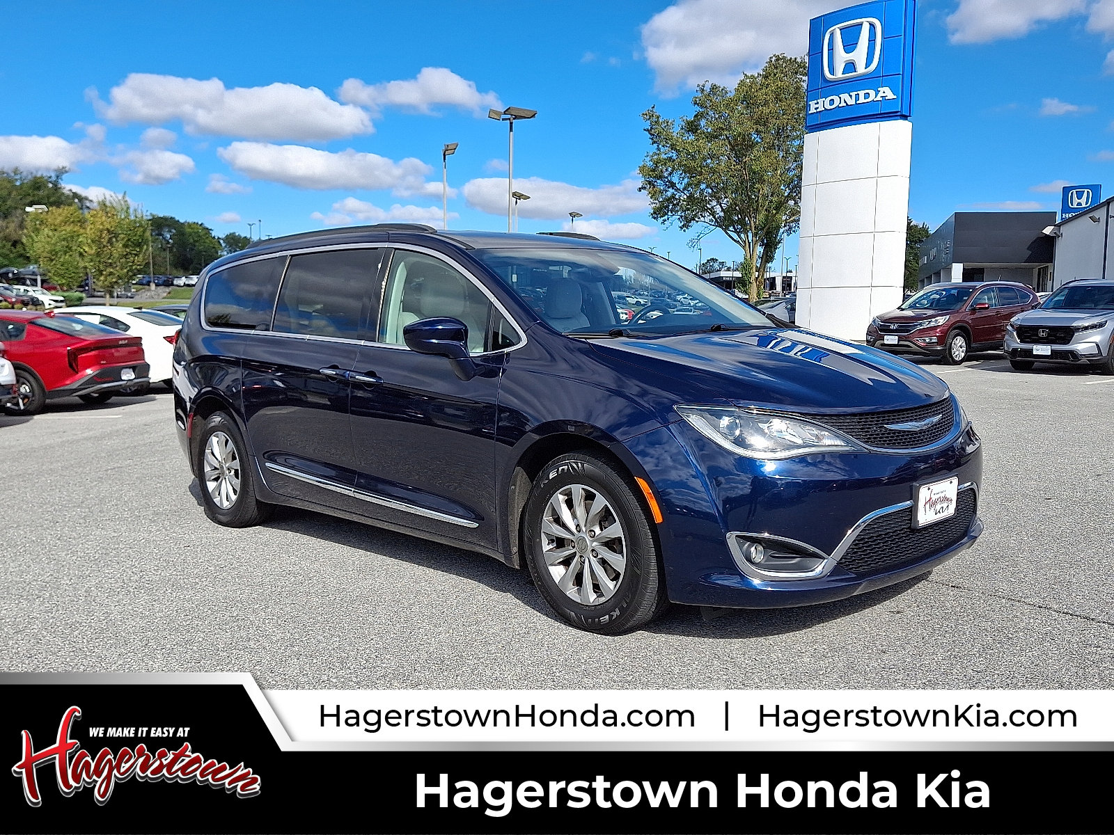 Used 2017 Chrysler Pacifica Touring-L