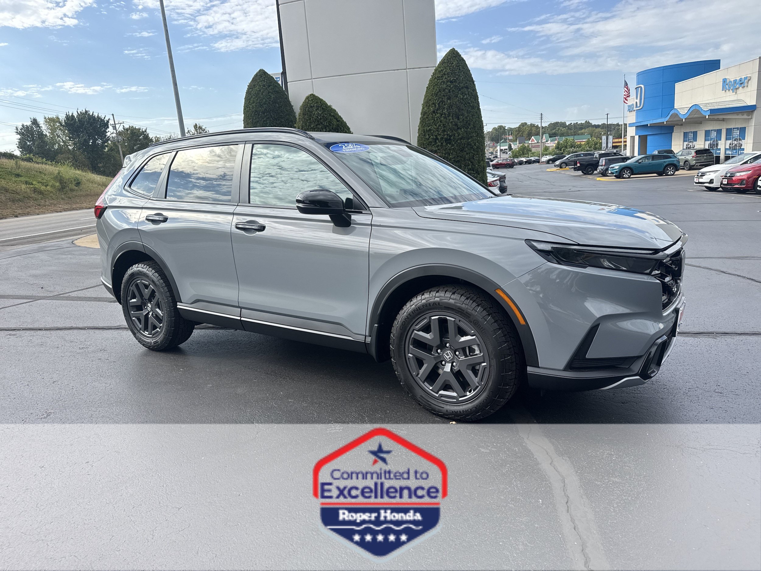 New 2026 Honda CR-V TrailSport