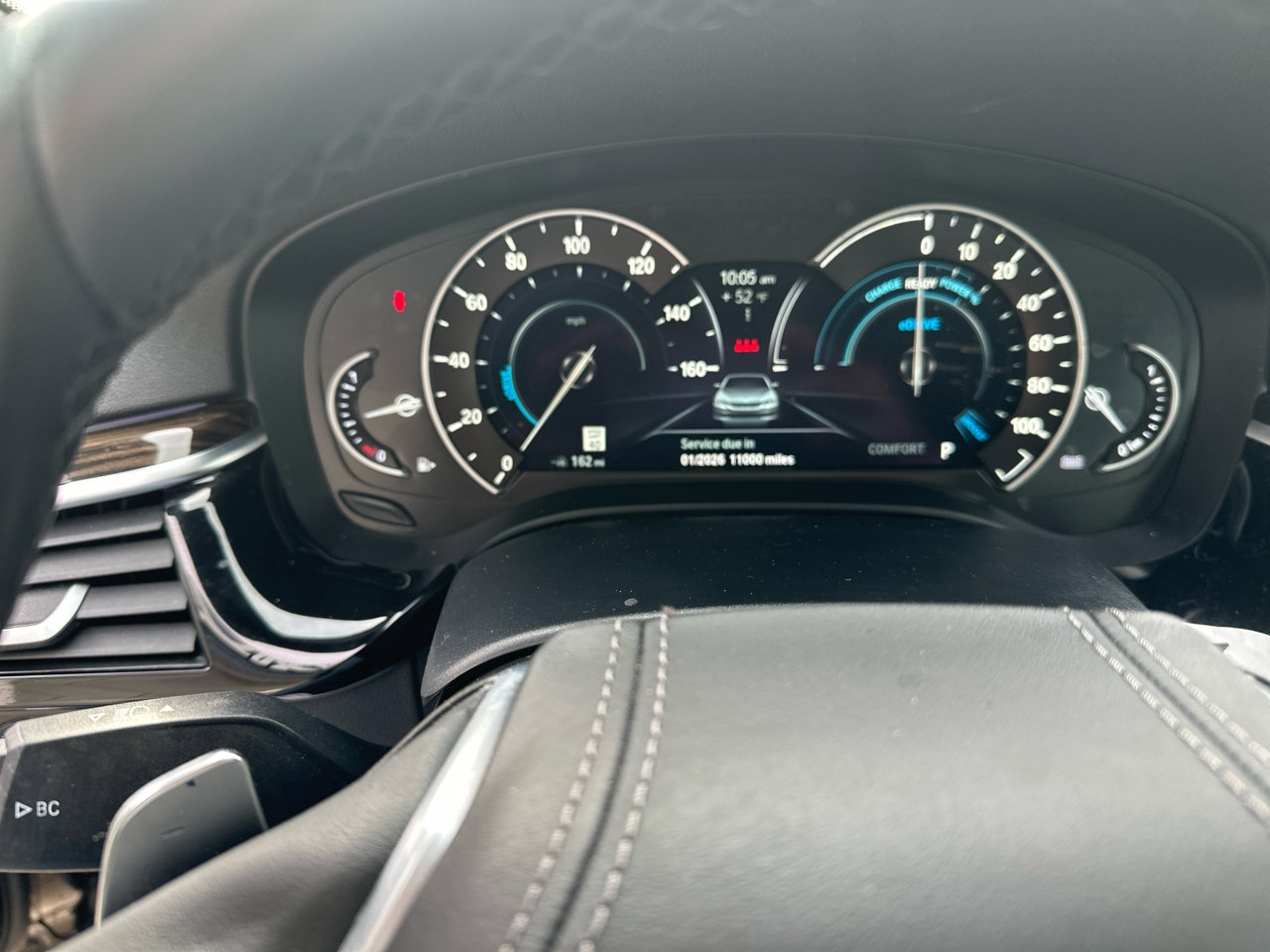 Used 2019 BMW 530e 530e iPerformance Plug-In Hybr w/ Convenience Package image 12