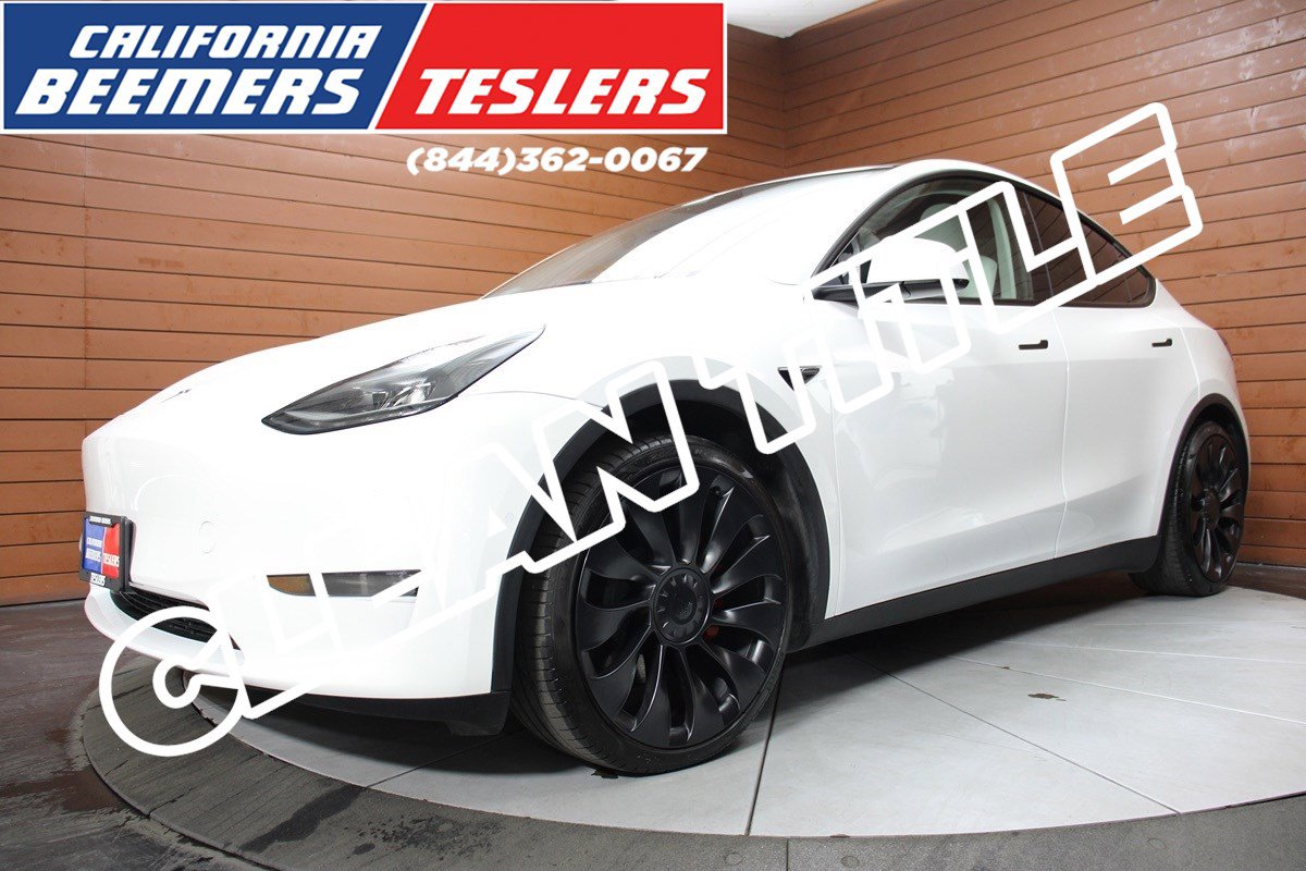 Used 2022 Tesla Model Y Performance