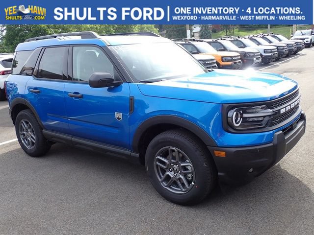 New 2026 Ford Bronco Sport Big Bend w/ Convenience Package AWD/4WD image 9