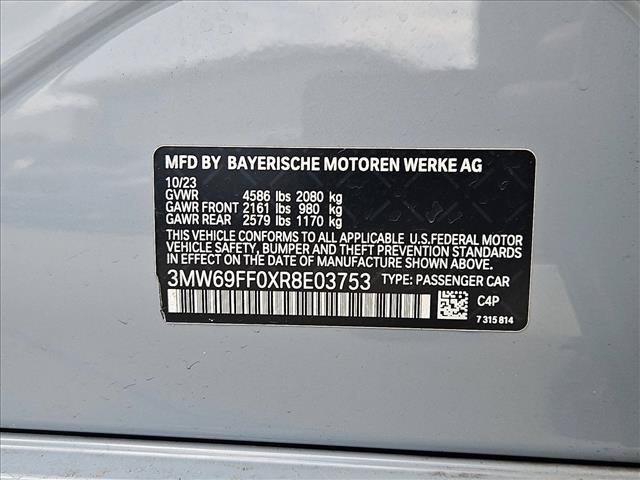 Used 2024 BMW 330i Sedan w/ M Sport Package RWD image 19