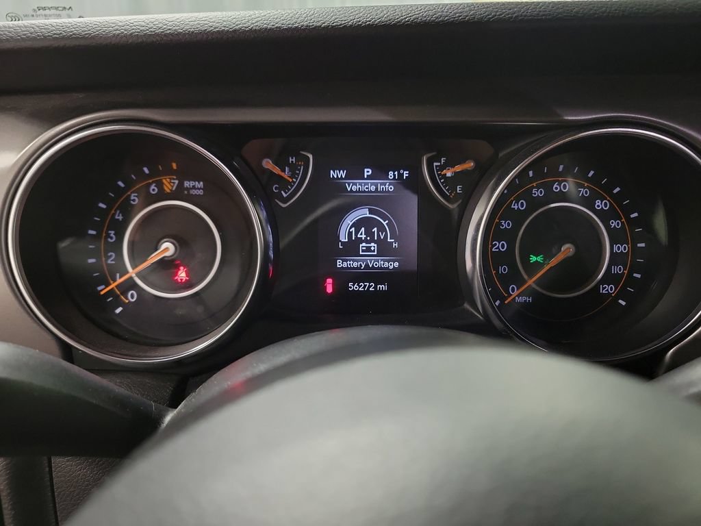 Used 2022 Jeep Wrangler Unlimited Sport AWD/4WD image 23