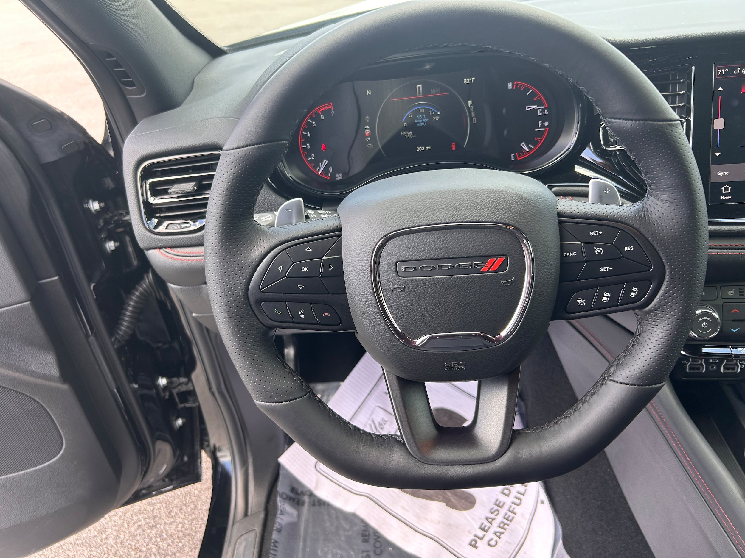 New 2026 Dodge Durango GT AWD/4WD image 8