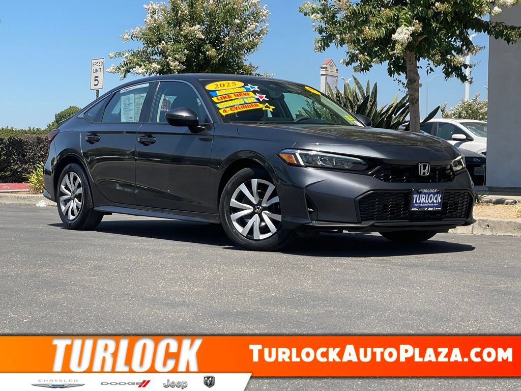 Used 2025 Honda Civic LX