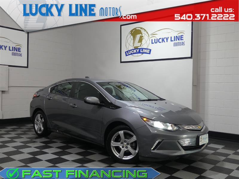 Used 2018 Chevrolet Volt LT w/ Comfort Package