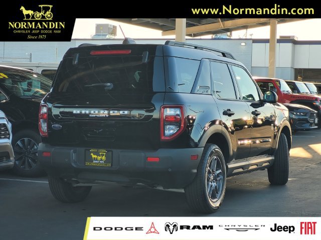 Used 2025 Ford Bronco Sport Big Bend AWD/4WD image 3