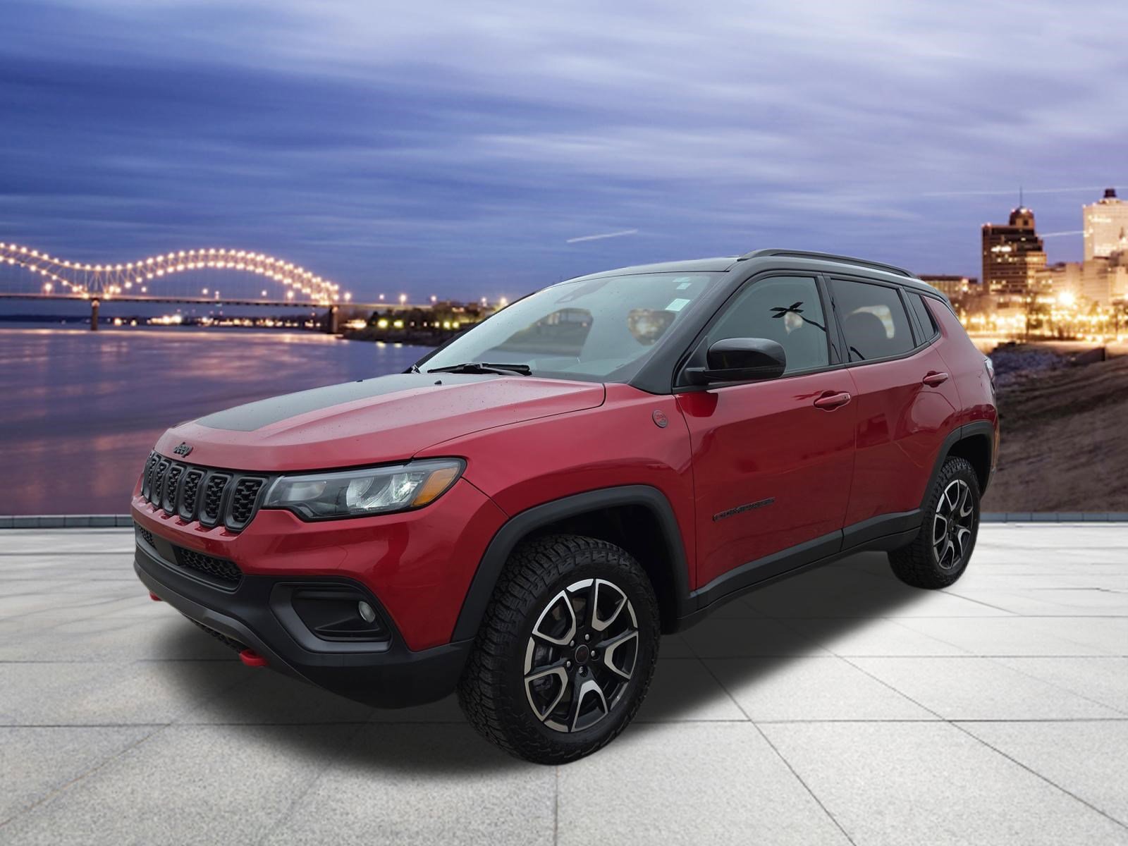 Certified 2025 Jeep Compass Trailhawk image 1