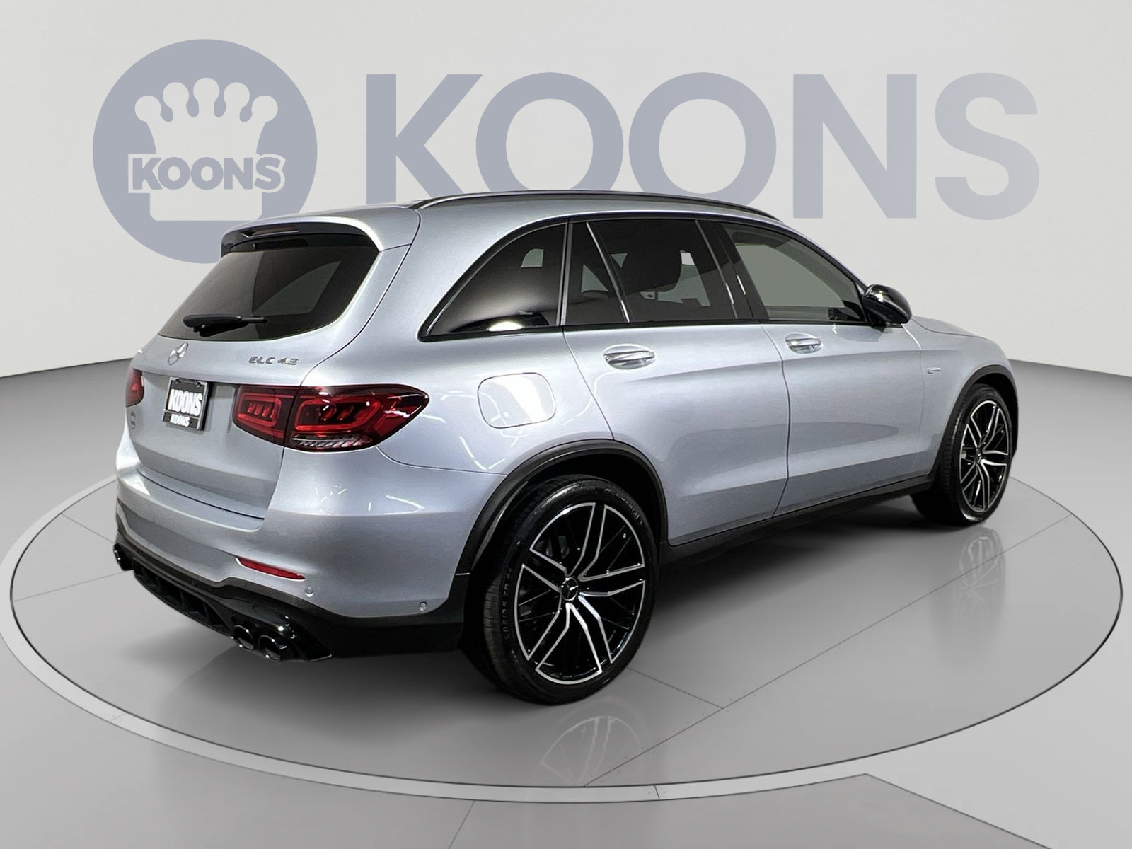 Used 2022 Mercedes-Benz GLC 43 AMG 4MATIC image 11