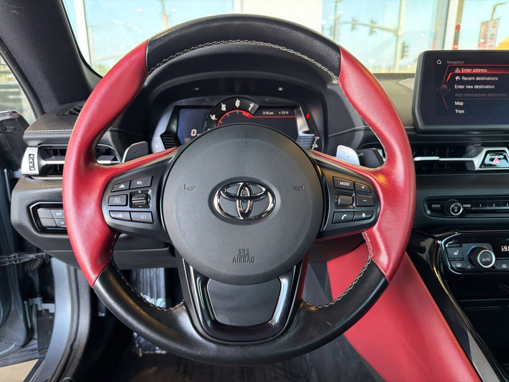 Certified 2022 Toyota Supra Premium w/ Driver Assist Package RWD image 23