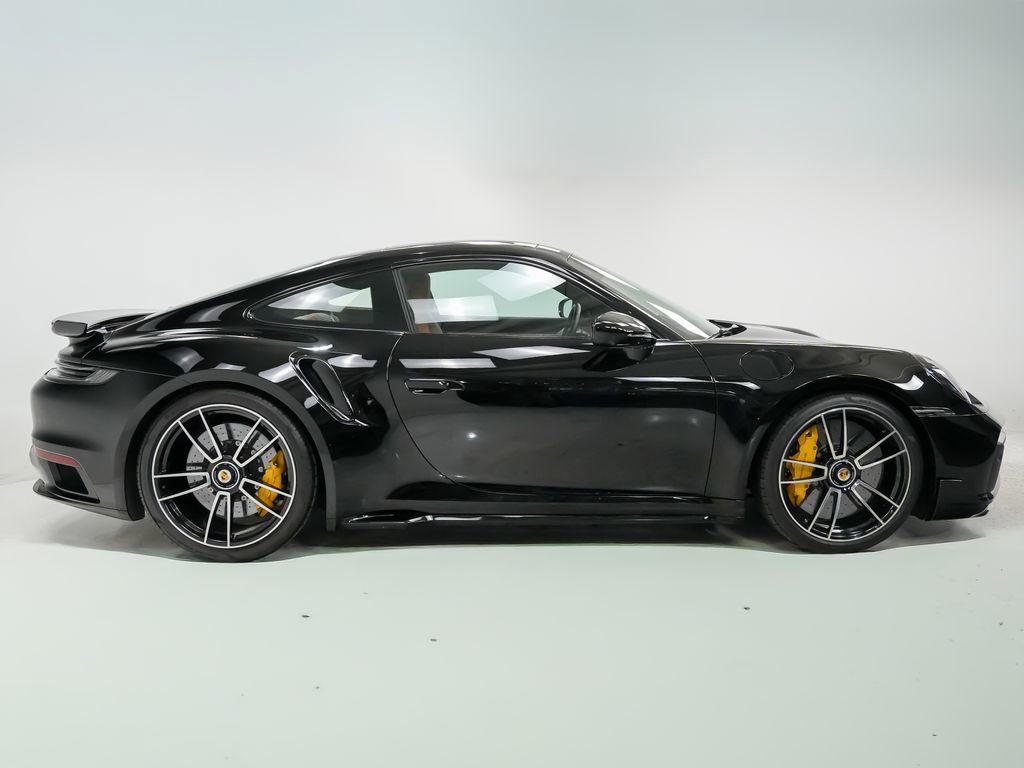 Certified 2024 Porsche 911 Turbo AWD/4WD image 9