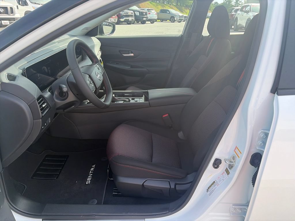 New 2026 Nissan Sentra SR w/ SR All Weather Package FWD image 10