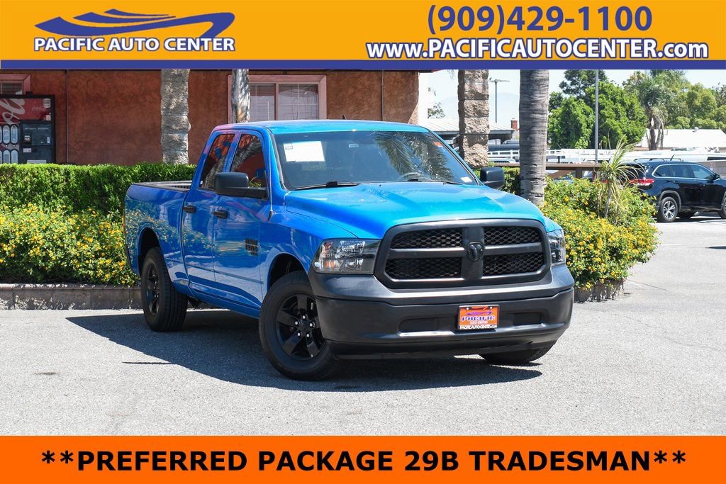 Used 2024 RAM 1500 Tradesman w/ Popular Equipment Group image 1