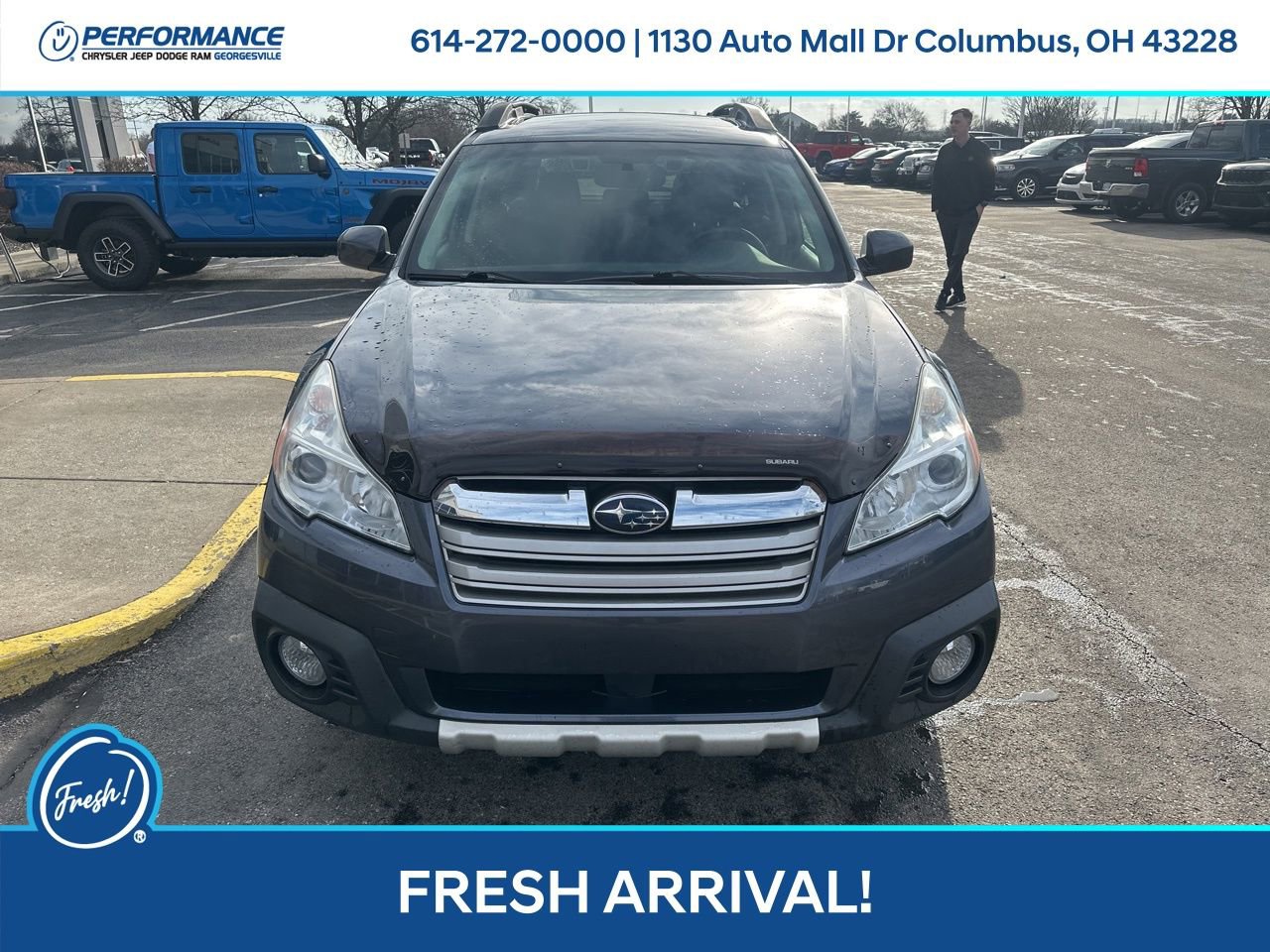 Used 2014 Subaru Outback 2.5i Limited image 9