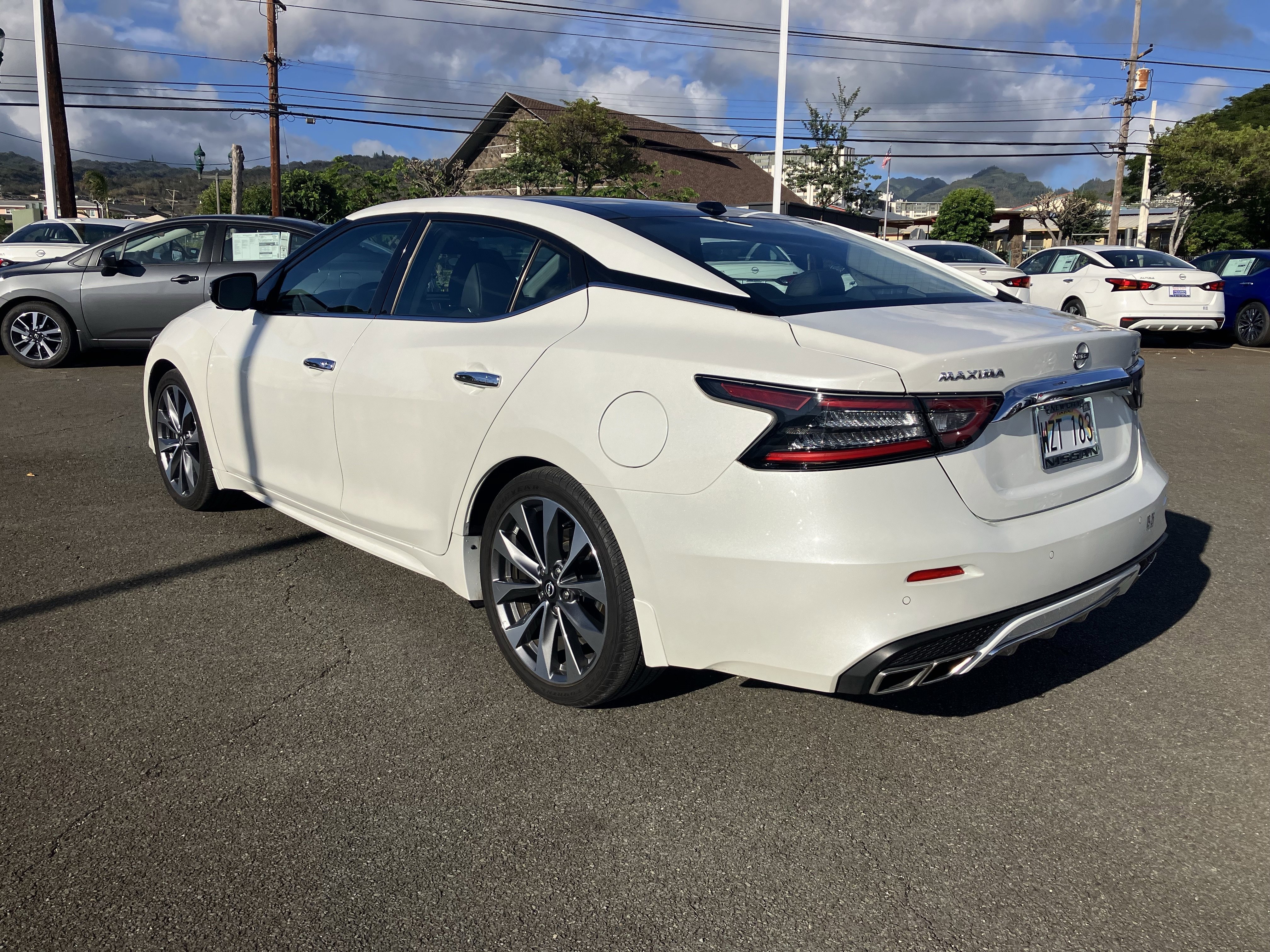 Certified 2023 Nissan Maxima Platinum w/ Sport Mat Group image 4