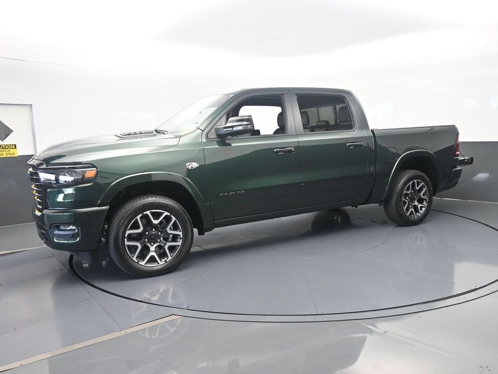 Used 2026 RAM 1500 Laramie w/ Night Edition AWD/4WD video 2