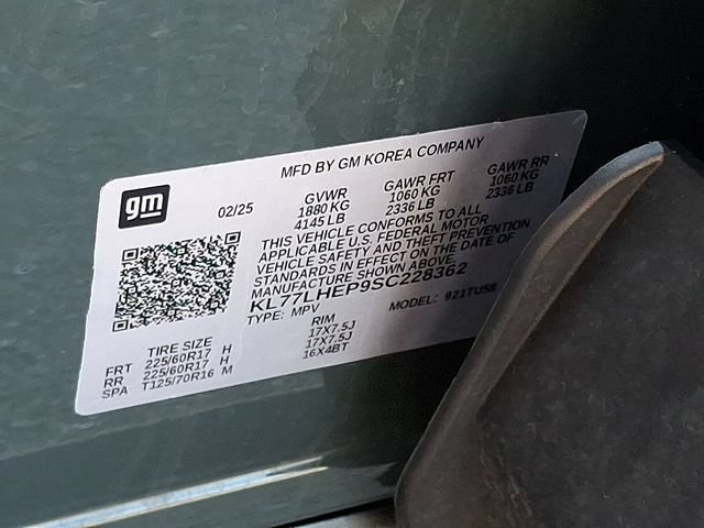 Certified 2025 Chevrolet Trax LT FWD image 25