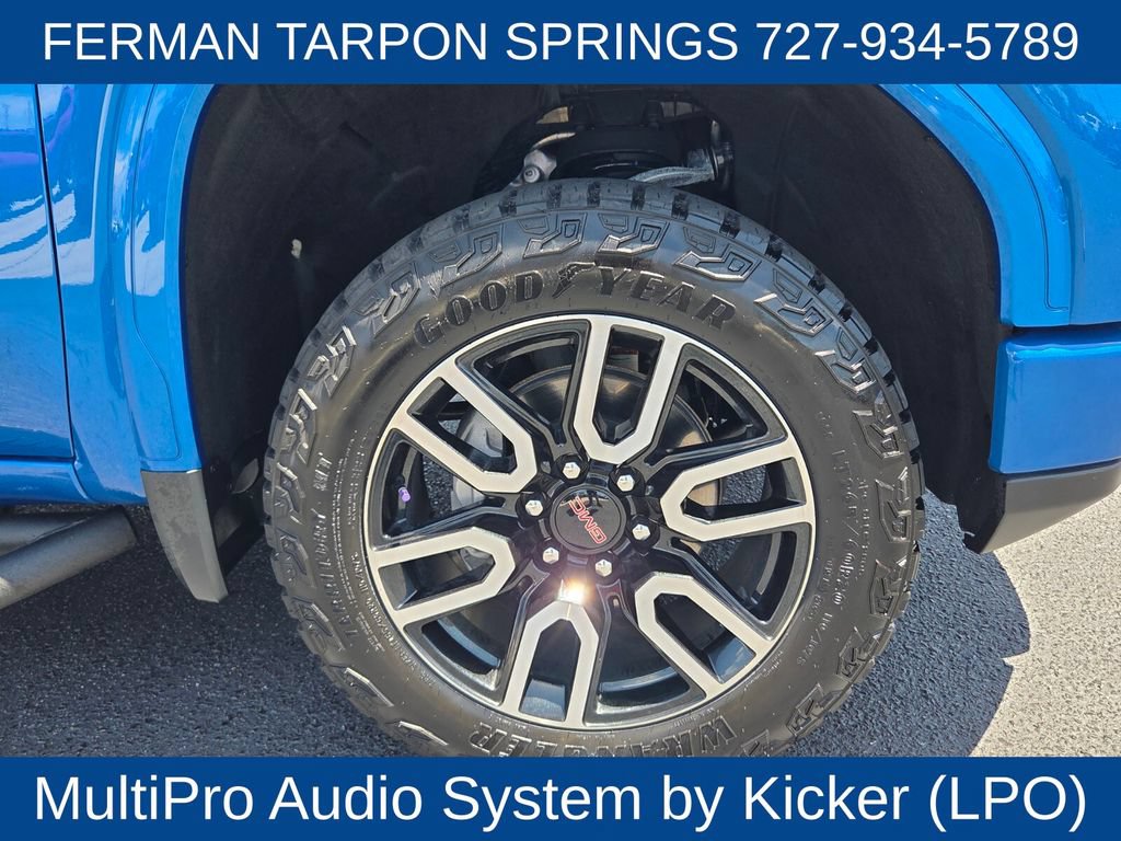 Used 2023 GMC Sierra 1500 AT4 w/ AT4 Premium Package AWD/4WD image 14
