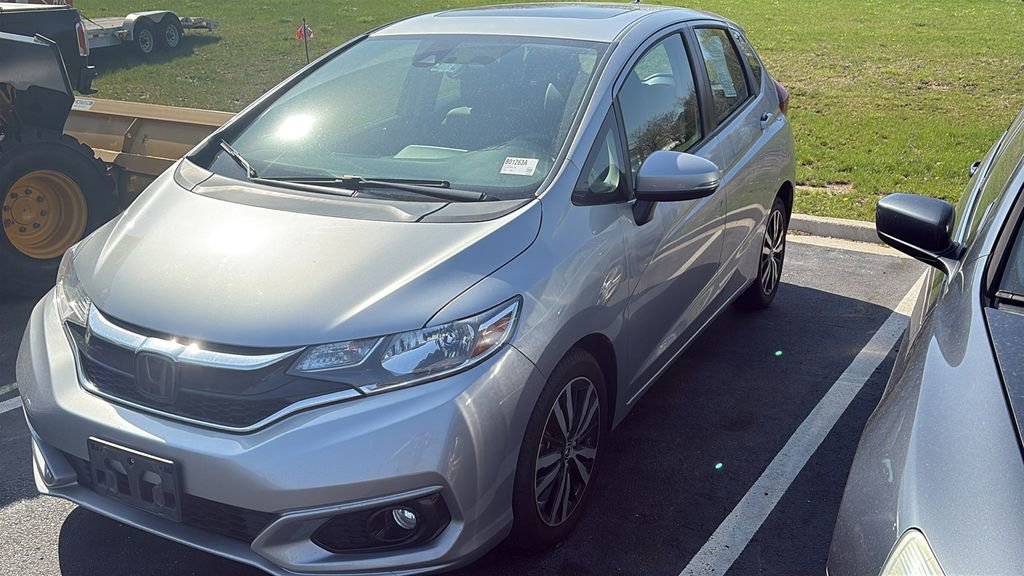 Used 2019 Honda Fit EX-L