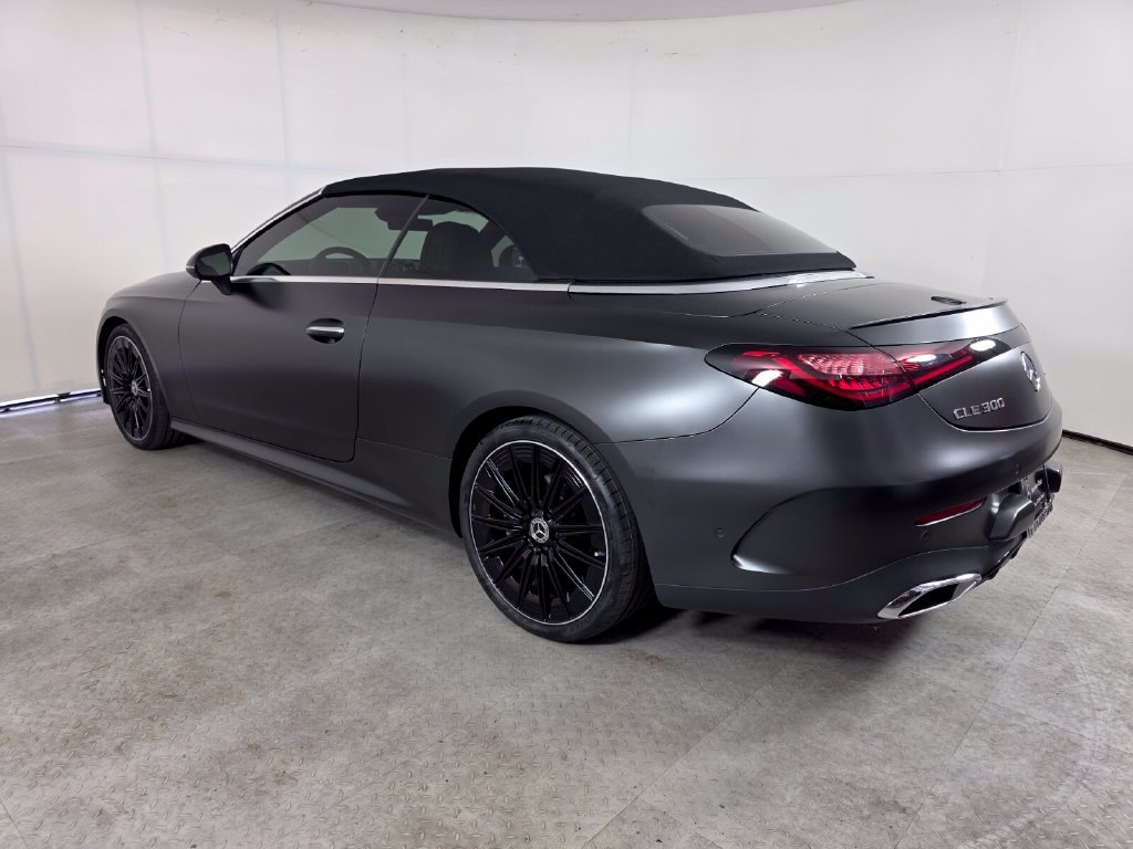 Certified 2024 Mercedes-Benz CLE 300 4MATIC Cabriolet w/ Night Package image 7