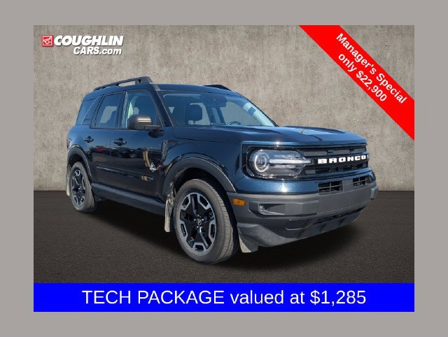 Used 2022 Ford Bronco Sport Outer Banks w/ Tech Package