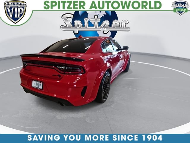 Used 2023 Dodge Charger SRT Hellcat w/ Harman/Kardon Audio Group RWD image 5