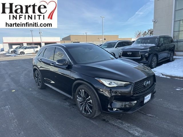 Certified 2022 INFINITI QX50 Luxe w/ Appearance Package image 3