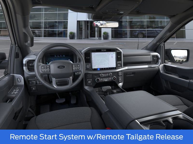 New 2025 Ford F150 XLT w/ Equipment Group 302A MID image 11