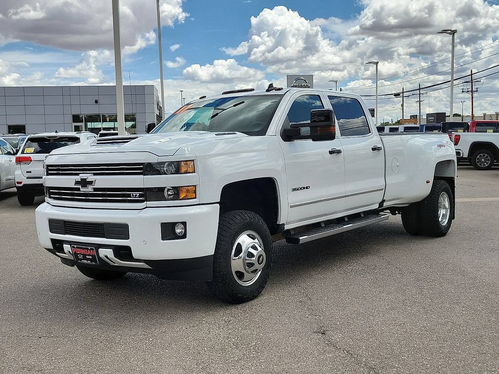 Used 2017 Chevrolet Silverado 3500 LTZ w/ Duramax Plus Package AWD/4WD image 6