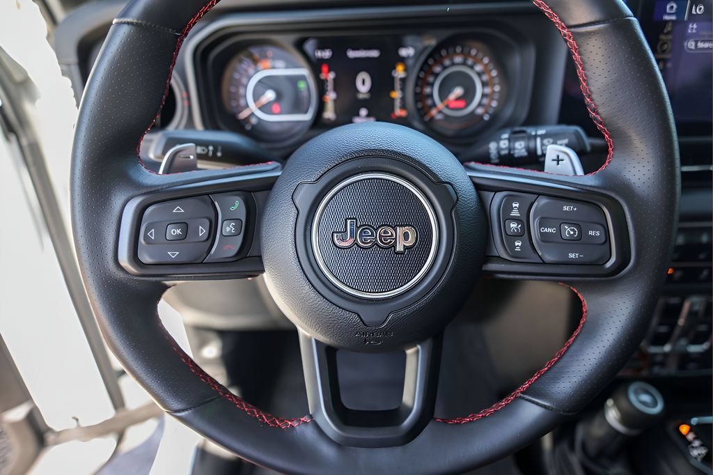Used 2024 Jeep Wrangler Unlimited Rubicon 392 AWD/4WD image 12