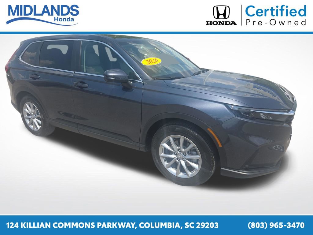 Certified 2026 Honda CR-V EX